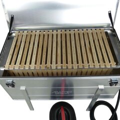 B- Ware Dampfwachsschmelzer für 21-26 Waben mit...