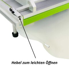 Mittelwandpresse 4,9mm - elektrisch luftgekühlt