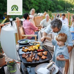 8x 500g Propan/Butan Schraubkartuschen