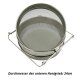 Honigsieb Doppel-Sieb 24cm