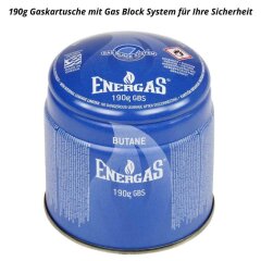 B-Ware 6x 190g Butan Stechkartusche Gaskartusche Lötbrenner Campi