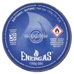 B-Ware 6x 190g Butan Stechkartusche Gaskartusche Lötbrenner Campi