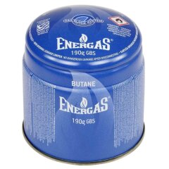 B-Ware 6x 190g Butan Stechkartusche Gaskartusche Lötbrenner Campi