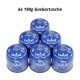 B-Ware 6x 190g Butan Stechkartusche Gaskartusche Lötbrenner Campi