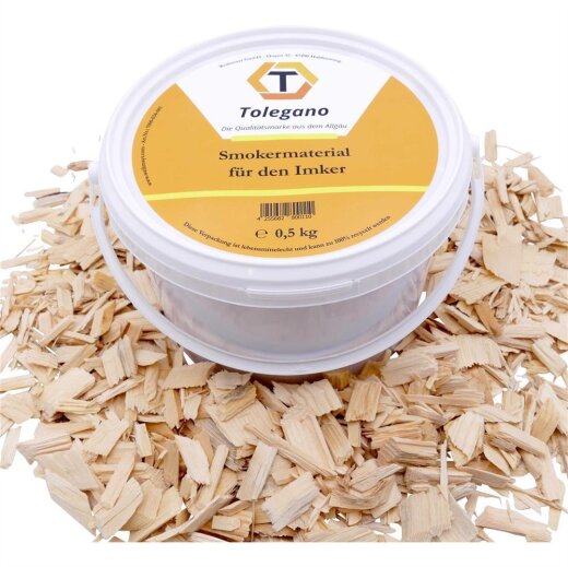 Smokermaterial 0,5 kg