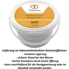 Smokermaterial 0,5 kg