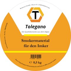 Smokermaterial 0,5 kg