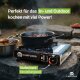 B-Ware Campingkocher 227g inkl. 4 Ventilgaskartuschen