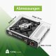B-Ware Campingkocher 227g inkl. 4 Ventilgaskartuschen