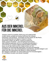 Dampfwachsschmelzer für 14-20 Waben mit Dampferzeuger für deinen Wachskreislauf